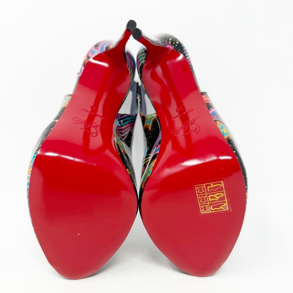 Christian Louboutin Hot Chick Sling Alta 120 Heels Womens EU 36 - Picture 4 of 11